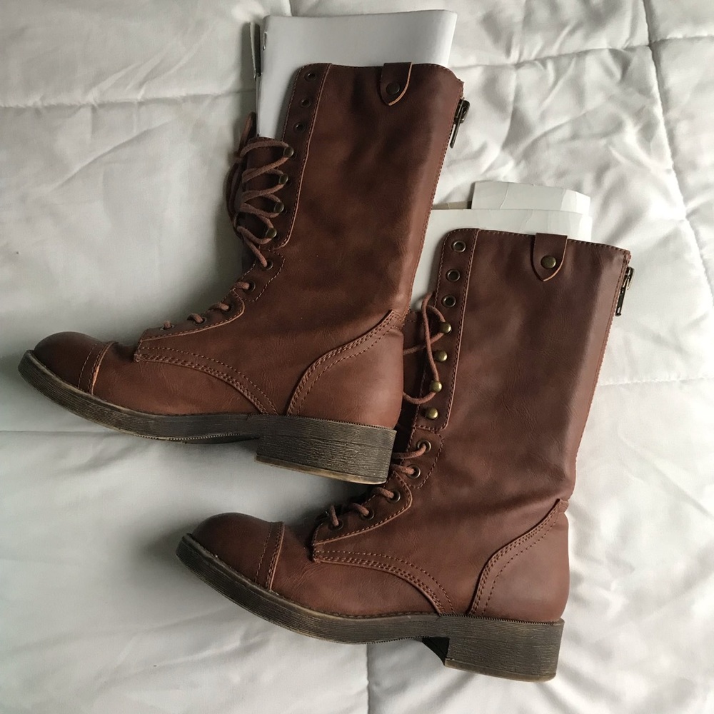 Madden Girl Riding Boots